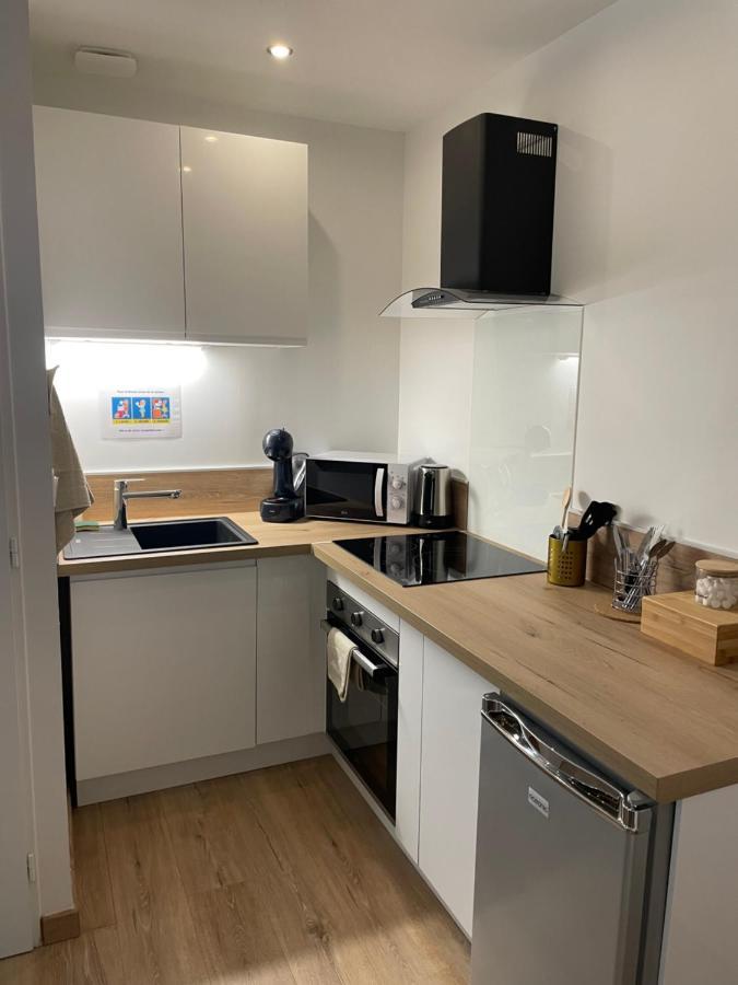 Bryas 1 - Appartement Charmant Châteauroux Exteriör bild